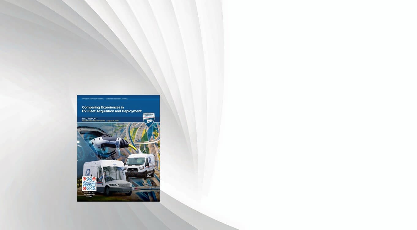 Cover of the OIG white paper