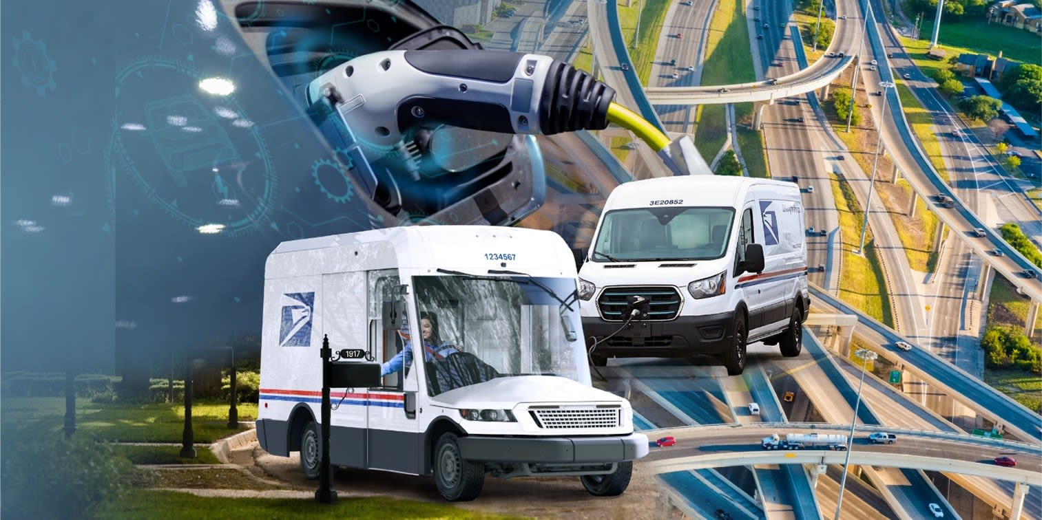 USPS EV and NGDV