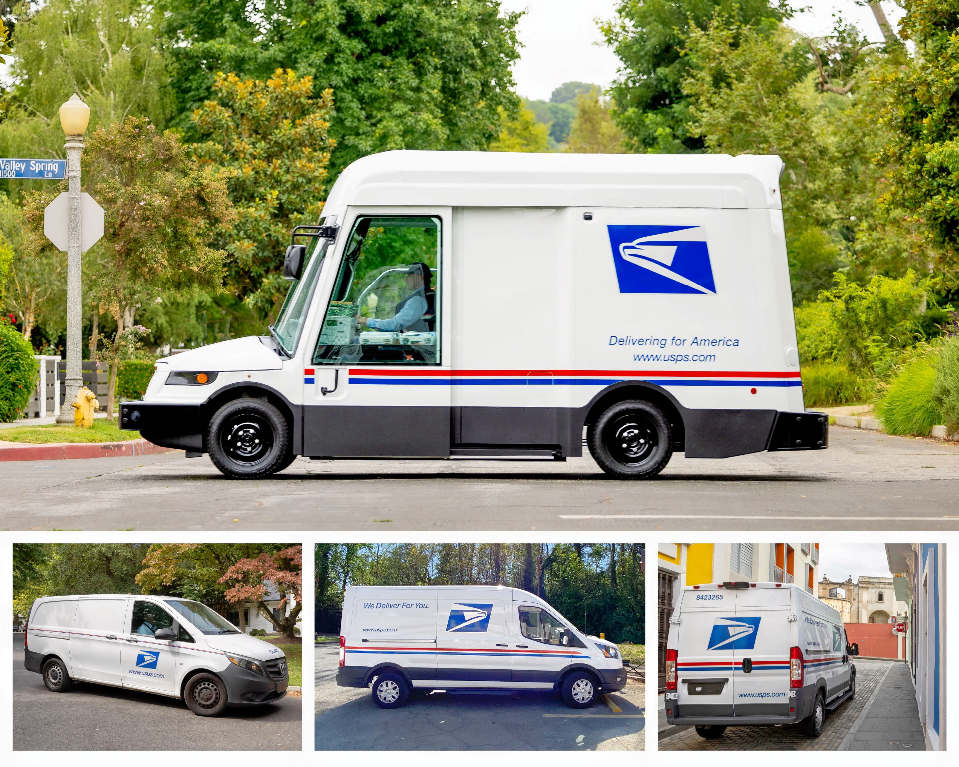 USPS NGDV