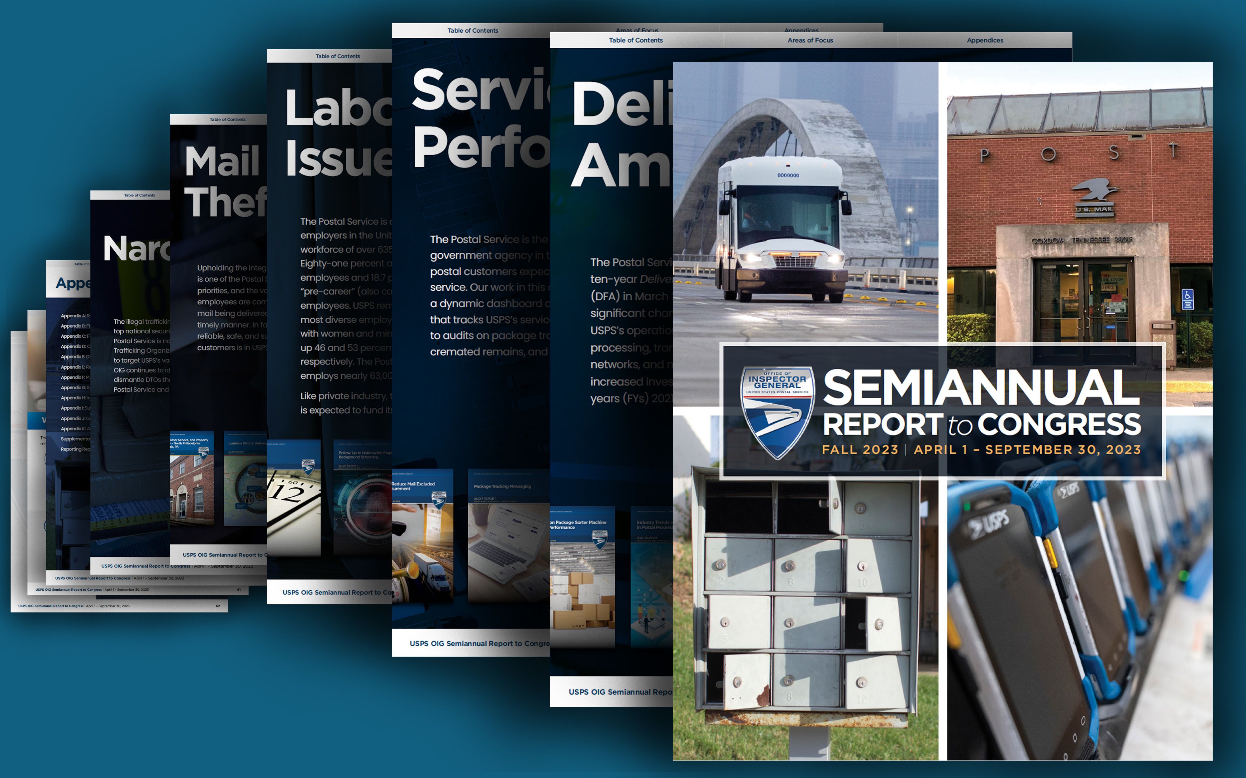 Fall 2023 Semiannual Report to Congress