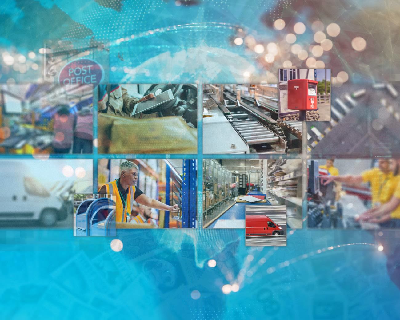 USPS electric delivery vehicles